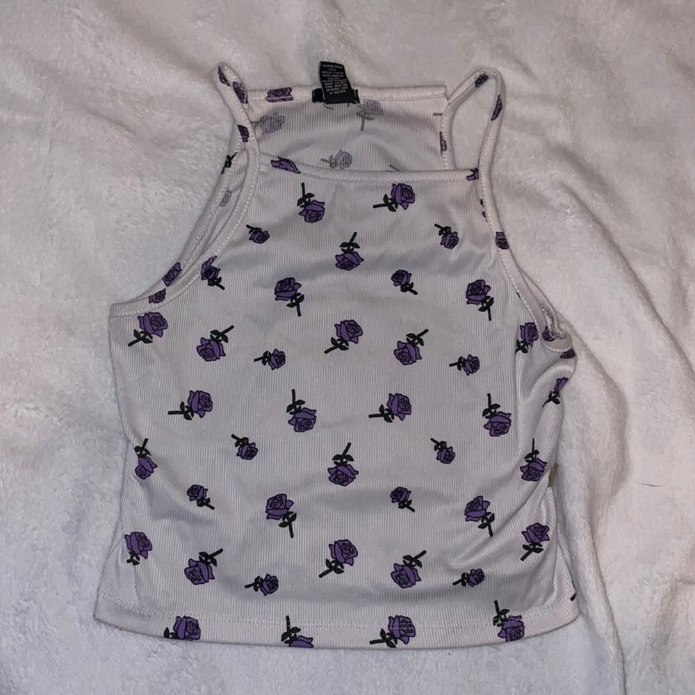 “RUE 21” cropped tank